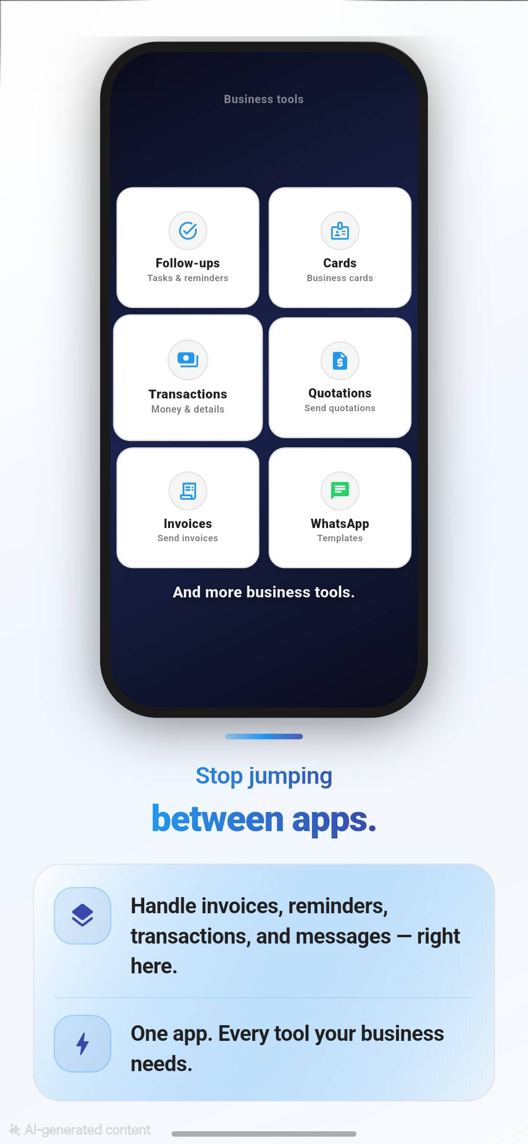 CallNoty follow-up reminders and task manager