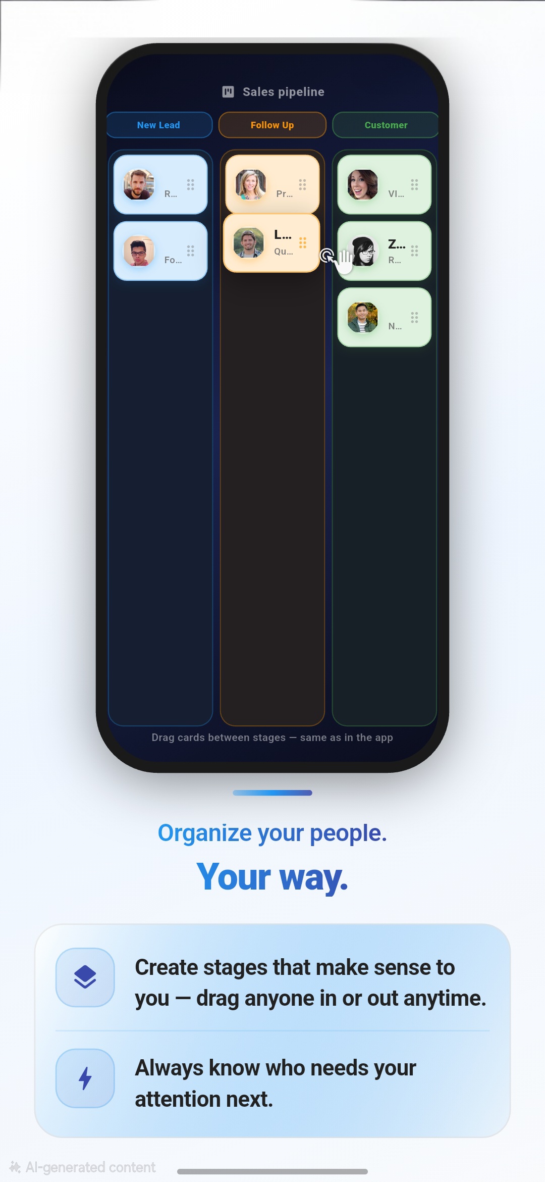 CallNoty dashboard screenshot